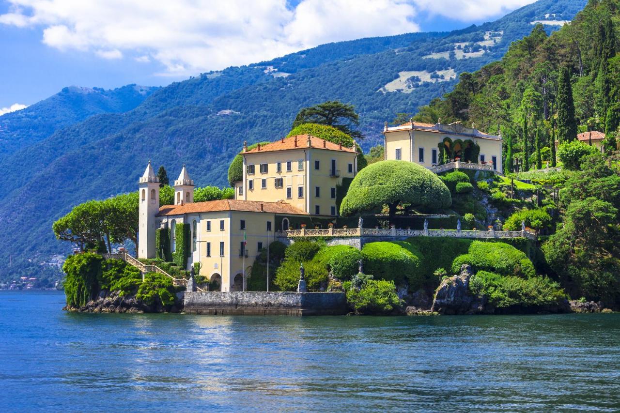 Residence Borgo La Sorgente Gravedona Bagian luar foto