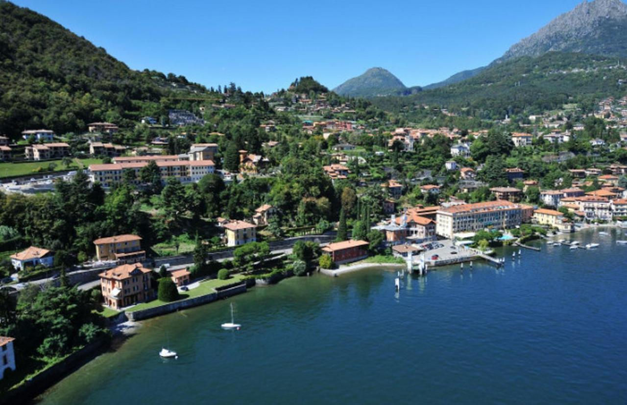 Residence Borgo La Sorgente Gravedona Bagian luar foto