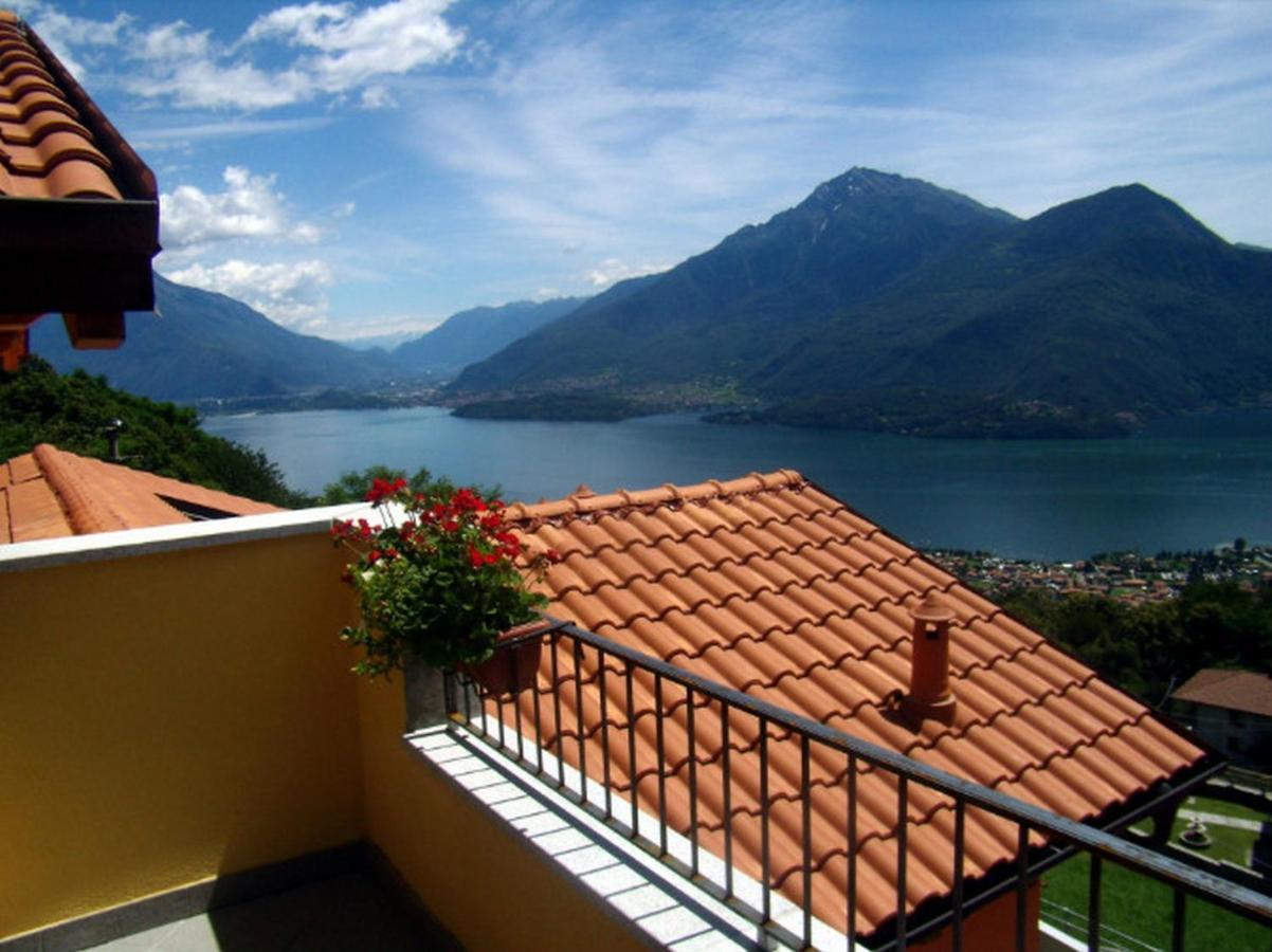Residence Borgo La Sorgente Gravedona Bagian luar foto