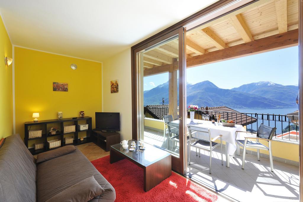 Residence Borgo La Sorgente Gravedona Bagian luar foto